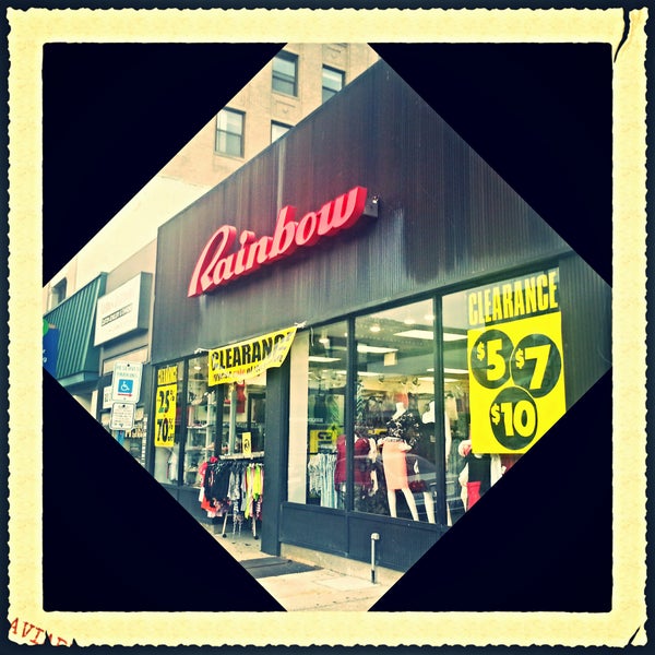 Rainbow Shops Women's Store in Hackensack