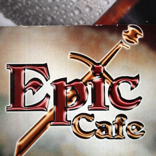 รูปภาพถ่ายที่ Epic Cafe โดย Elizabeth G. เมื่อ 12/13/2012