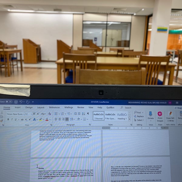 IIUM Darul Hikmah Library - College Library