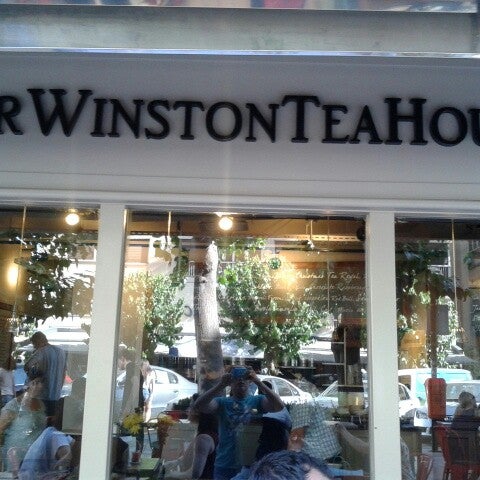 Photo taken at Sir Winston Tea House by Defne T. on 6/24/2013