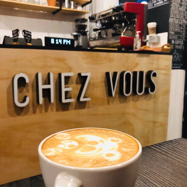 Foto tirada no(a) Chez Vous #Timecafé por Diana P. em 1/14/2019