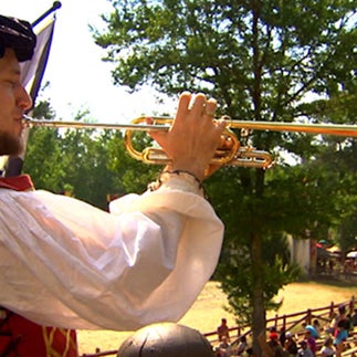 Photo taken at The Georgia Renaissance Festival by Dave D. on 3/23/2015