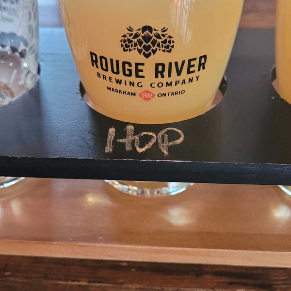Снимок сделан в Rouge River Brewing Company пользователем Mike B. 6/19/2022