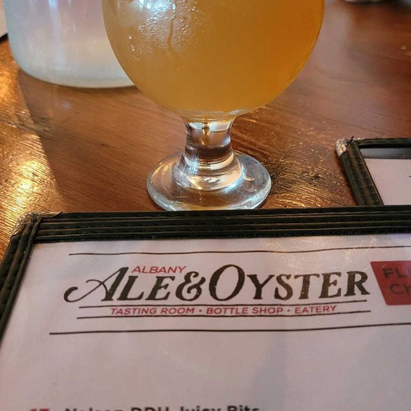 Photo taken at Albany Ale &amp; Oyster by Mike B. on 5/30/2022