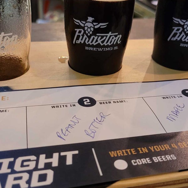 Photo taken at Braxton Brewing Company by Mike B. on 2/17/2023