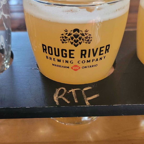 Снимок сделан в Rouge River Brewing Company пользователем Mike B. 6/19/2022