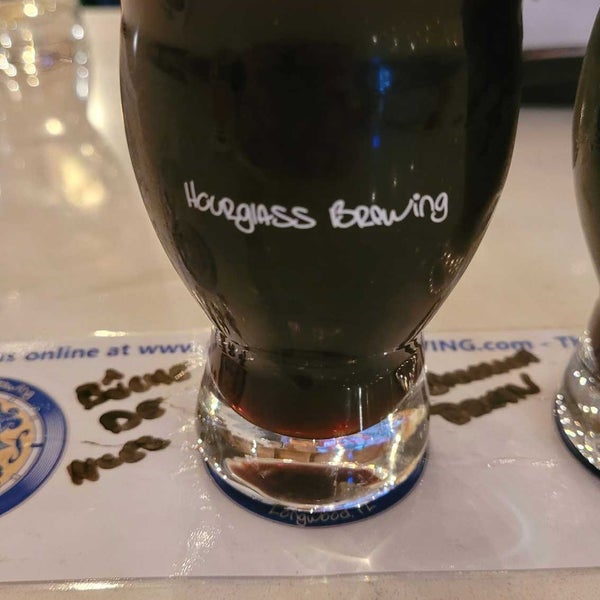 Photo taken at Hourglass Brewing at Hourglass District by Mike B. on 2/8/2022