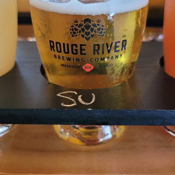 Снимок сделан в Rouge River Brewing Company пользователем Mike B. 5/14/2022