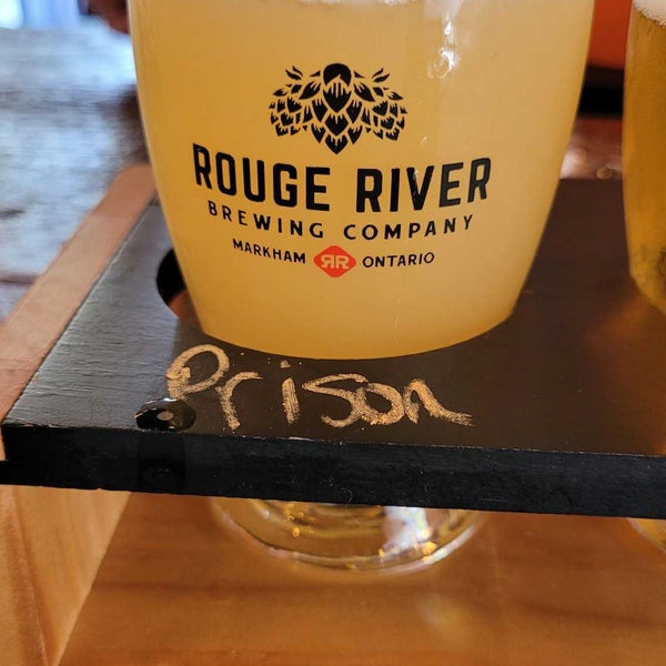 Снимок сделан в Rouge River Brewing Company пользователем Mike B. 5/14/2022
