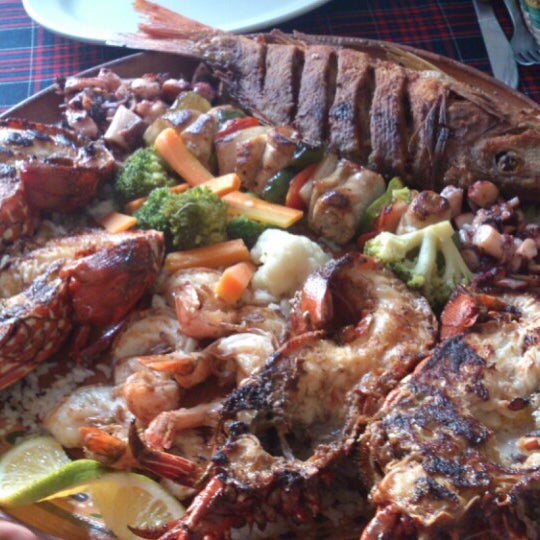 8/25/2014 tarihinde Changziyaretçi tarafından Restaurant Rio Grande'de çekilen fotoğraf