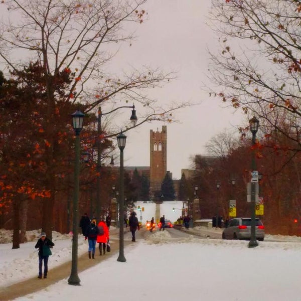Photo taken at Western University by John W. on 1/19/2015