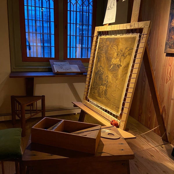 Снимок сделан в Дом-музей Рембрандта пользователем Kurt M. 11/4/2021
