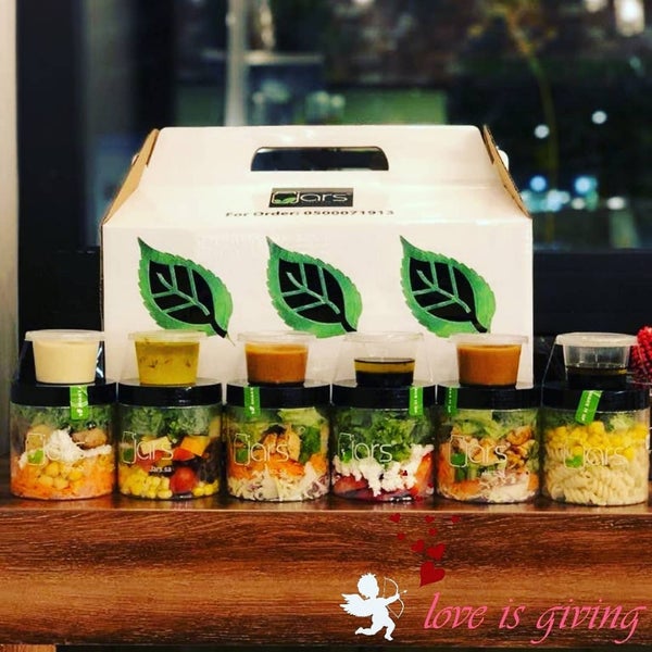 National day box offerGet 6 salads for only 90 S.R 🇸🇦💚Limited offer