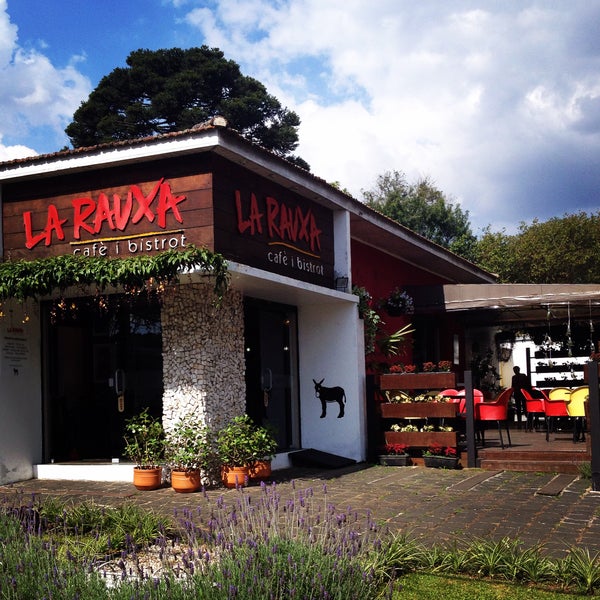 Photo taken at La Rauxa Café by La Rauxa Café on 10/10/2014