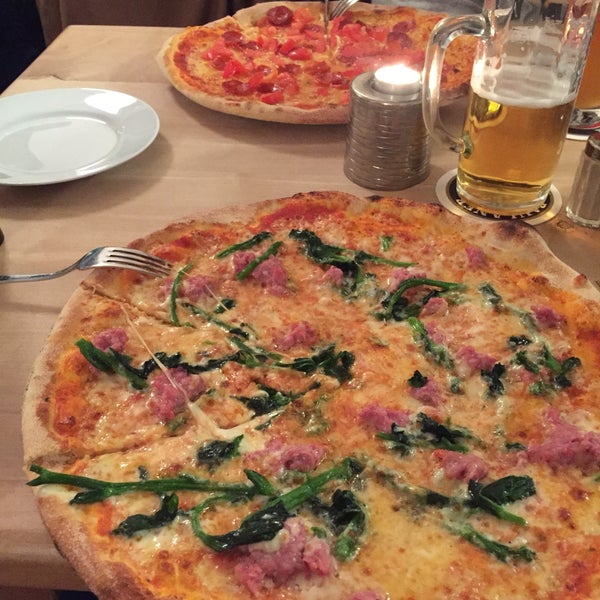 The best pizza in town; and lasagne too :)