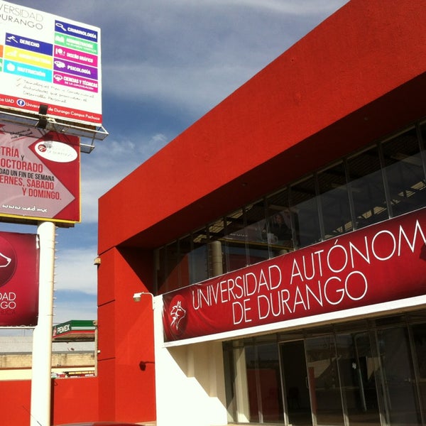 Universidad Autonoma de Durango Campus Pachuca Pachuca, Hidalgo Universidad Autonoma de Durango Campus Pachuca Pachuca, Hidalgo