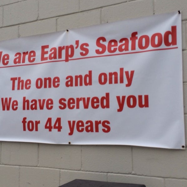Earp's Seafood 1414 S Saunders St