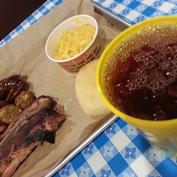 Photo taken at Dickey&#39;s Barbecue Pit by Stacie S. on 6/29/2013