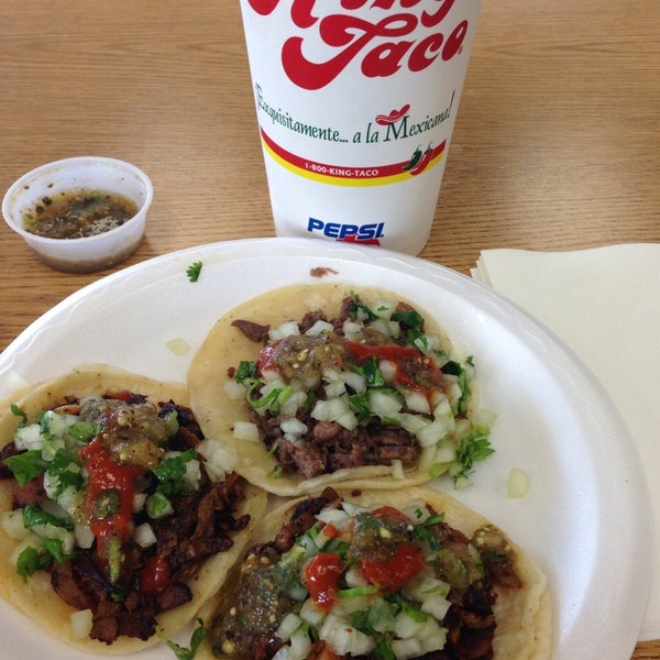 King Taco Restaurant - 66 Conseils
