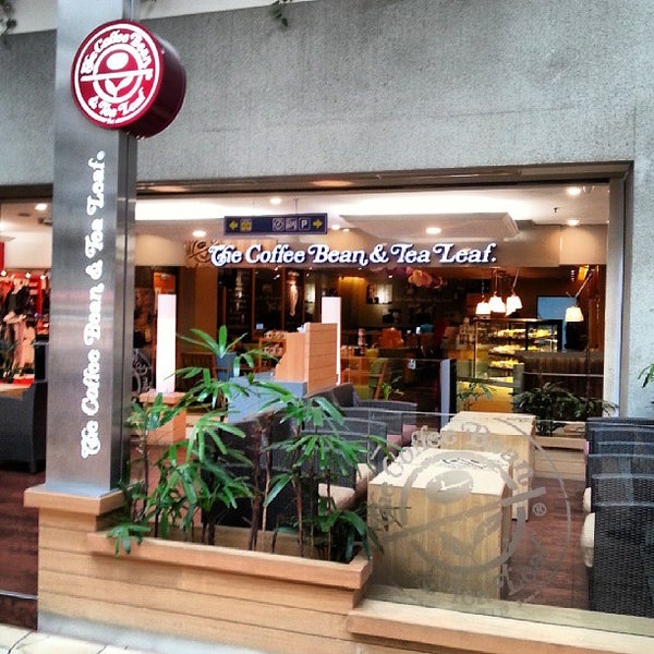 The Coffee Bean Tea Leaf Now Closed Coffee Shop In Kota Kinabalu