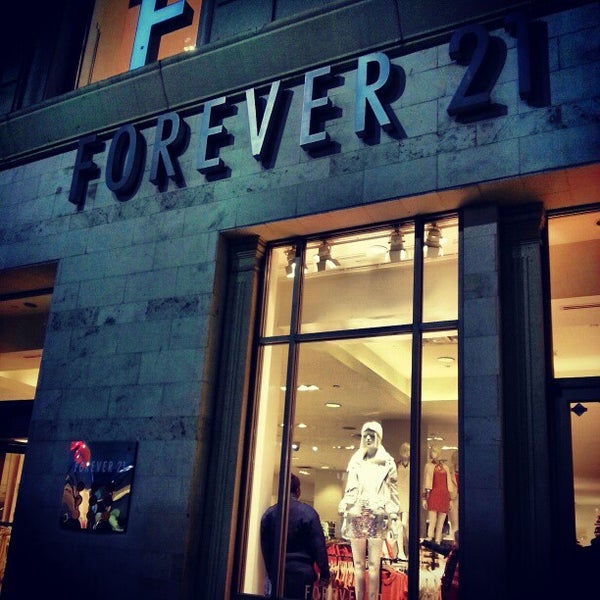 forever21 koreatown