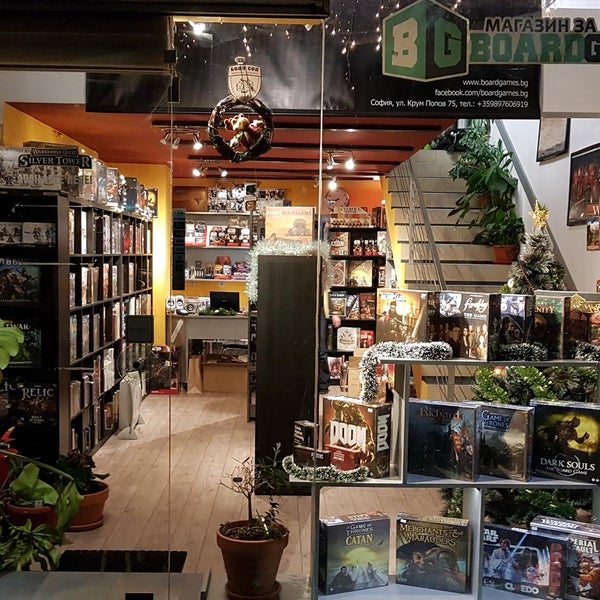 Foto tirada no(a) BoardGames.BG por BoardGames.BG em 4/25/2018