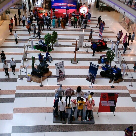 Foto tirada no(a) Korum Mall por Priyam S. em 7/6/2013