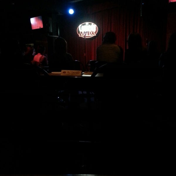 Photo taken at The Comedy Mix by Payman T. on 6/21/2014