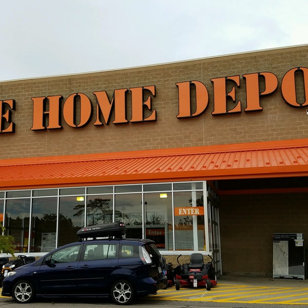 The Home Depot Rockland'da Hırdavat Mağazası