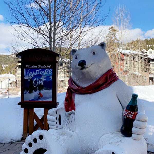 Снимок сделан в Winter Park Resort пользователем 👩🏻‍⚕️ . 2/26/2021