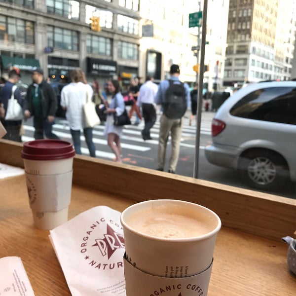 Photo taken at Pret A Manger by Isra A. on 8/10/2017