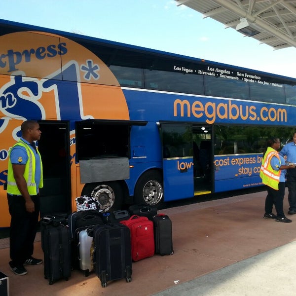 Megabus Las Vegas bus stop 1 tip
