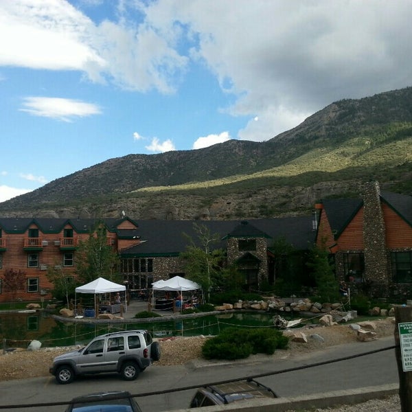 Photo taken at The Resort On Mount Charleston by Deanne F. on 8/10/2014
