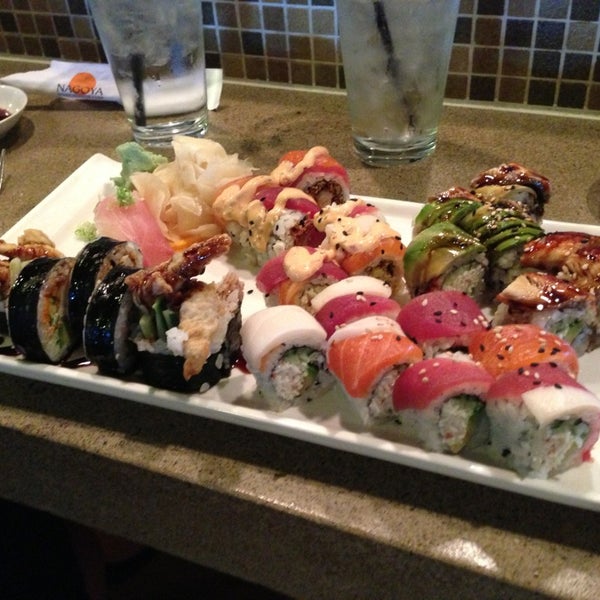 Foto diambil di Nagoya Japanese Steakhouse &amp; Sushi oleh Marshall D. pada 8/14/2013