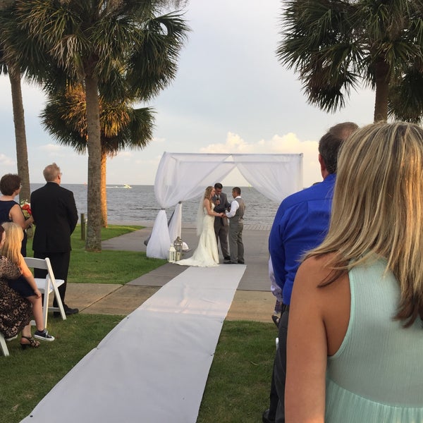 Sanders Beach Recreation Center Beach in South Pensacola
