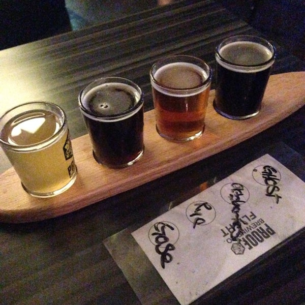 Photo taken at Proof Brewing Company by j r. on 11/12/2014