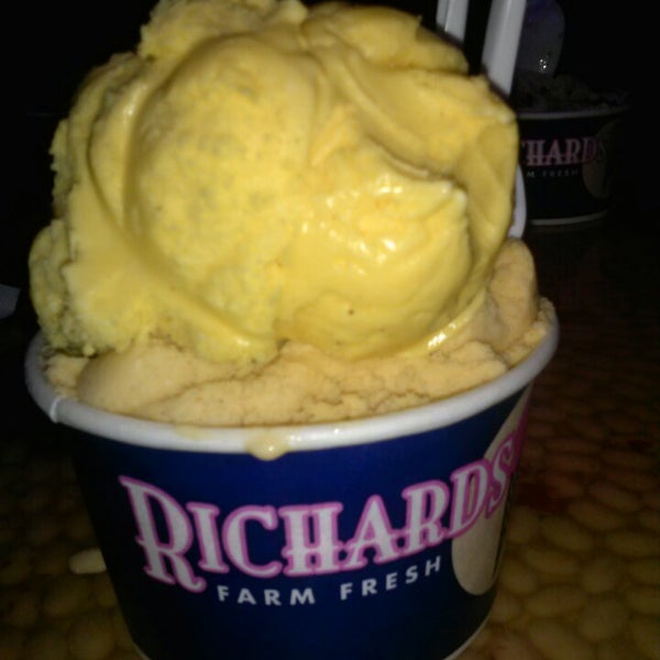 Photos at Richardson's Ice Cream Jordan's Furniture Ice Cream Parlor