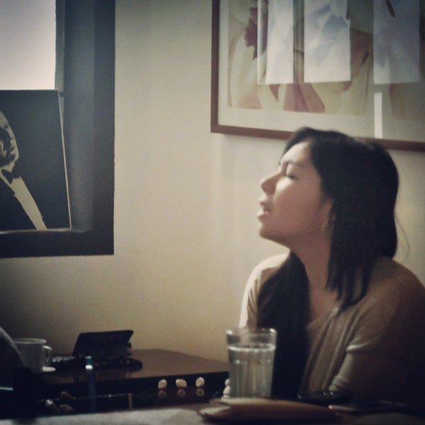 Photo taken at Bintana Coffee House by Bintana on 7/6/2013