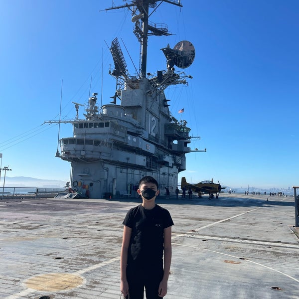 Photo taken at USS Hornet - Sea, Air and Space Museum by Jay L. on 11/14/2021
