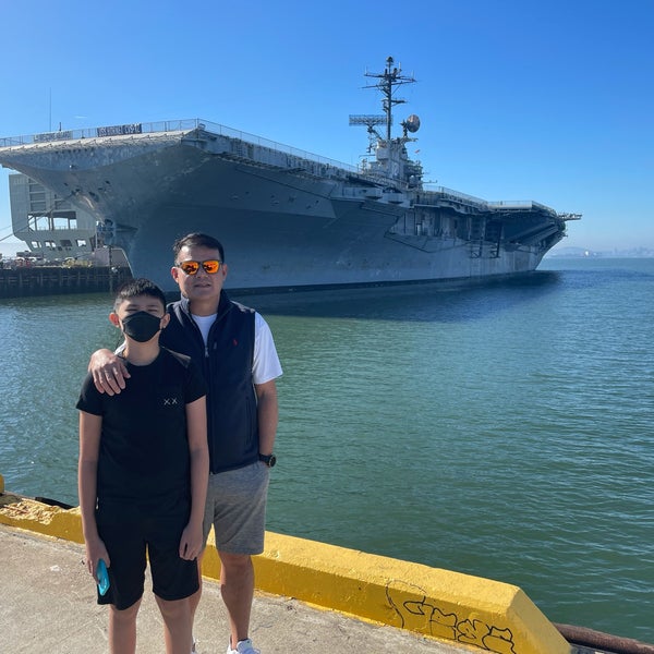 Photo taken at USS Hornet - Sea, Air and Space Museum by Jay L. on 11/14/2021