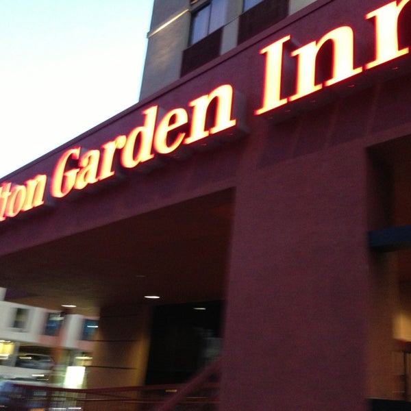 Photo taken at Hilton Garden Inn by April S. on 6/17/2013
