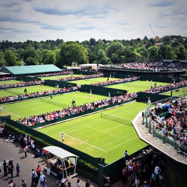 The All England Lawn Tennis Club - Wimbledon, - 63 tips from 5402 visitors