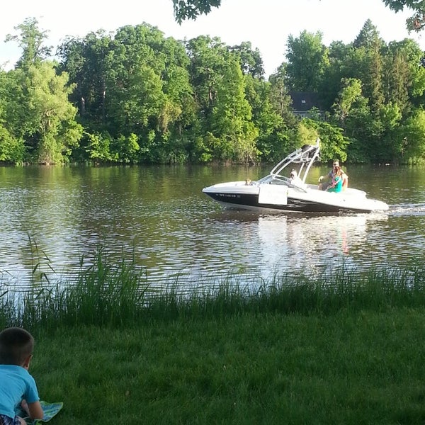 Riverside Park Park in Hutchinson
