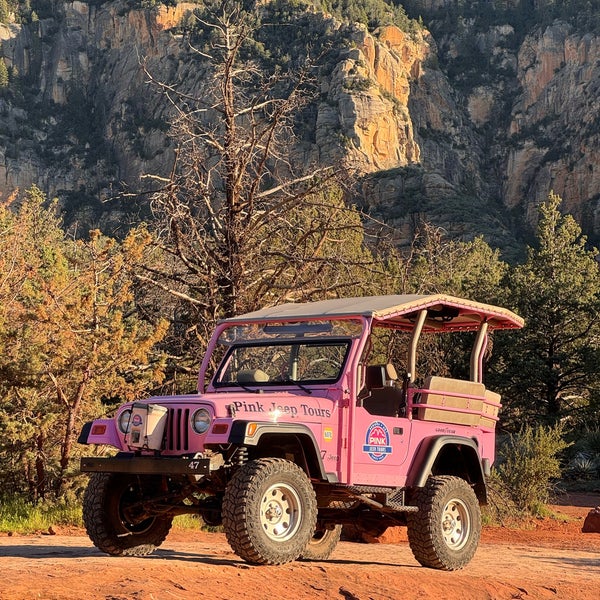 Das Foto wurde bei Pink Jeep Tours - Sedona von Abeer M. am 4/30/2024 aufgenommen