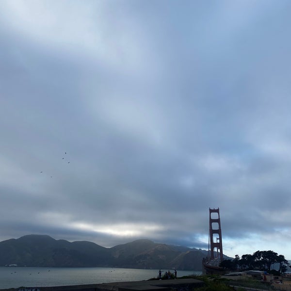 Photo taken at Golden Gate Overlook by Abeer M. on 7/4/2023