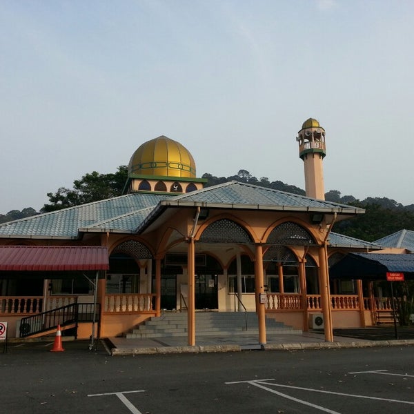 Masjid Saidina Ali Bin Abi Talib Mosquee A Bukit Sekilau