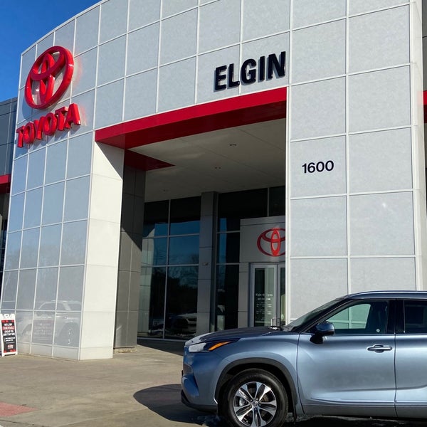 Top 126+ images elgin toyota service center In.thptnganamst.edu.vn