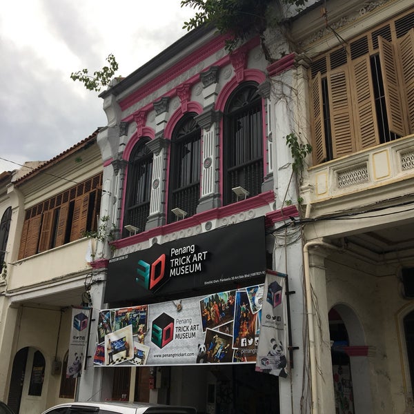 Foto tomada en Penang 3D Trick Art Museum  por Thierry K. el 10/14/2017