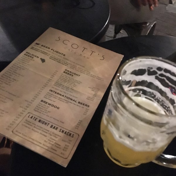 7/3/2018にThierry K.がScott&#39;s Barで撮った写真
