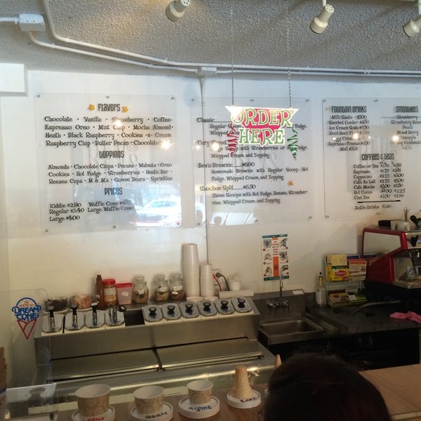 Espresso Oreo here is the best ice cream ever! Top 5 places to nosh in Richmond, VA.